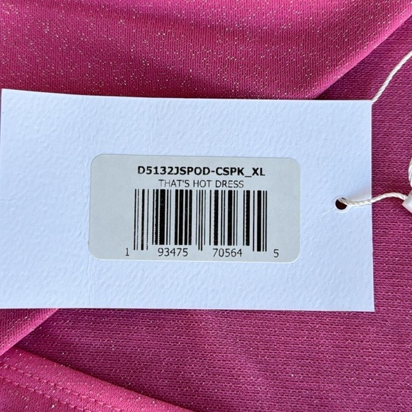 NWT Dippin' Daisy's That's Hot Midi Dress XL - Picture 9 of 15